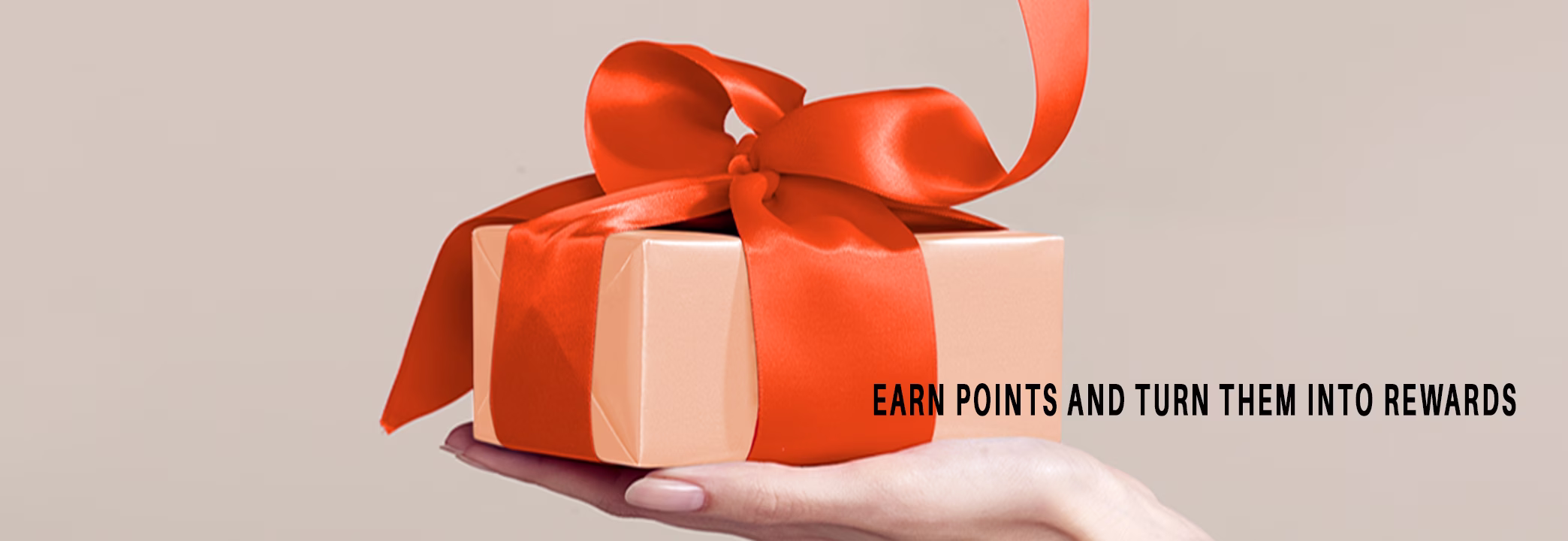 Loyalty program rewards 1 Pamper Perks