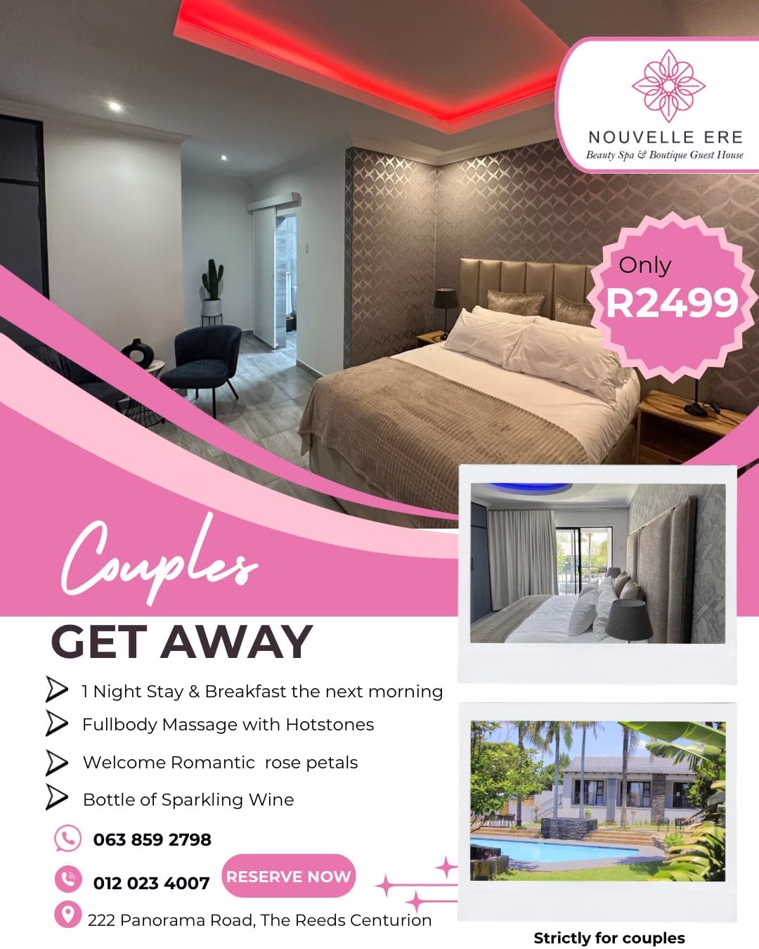 Spa & Stay Packages