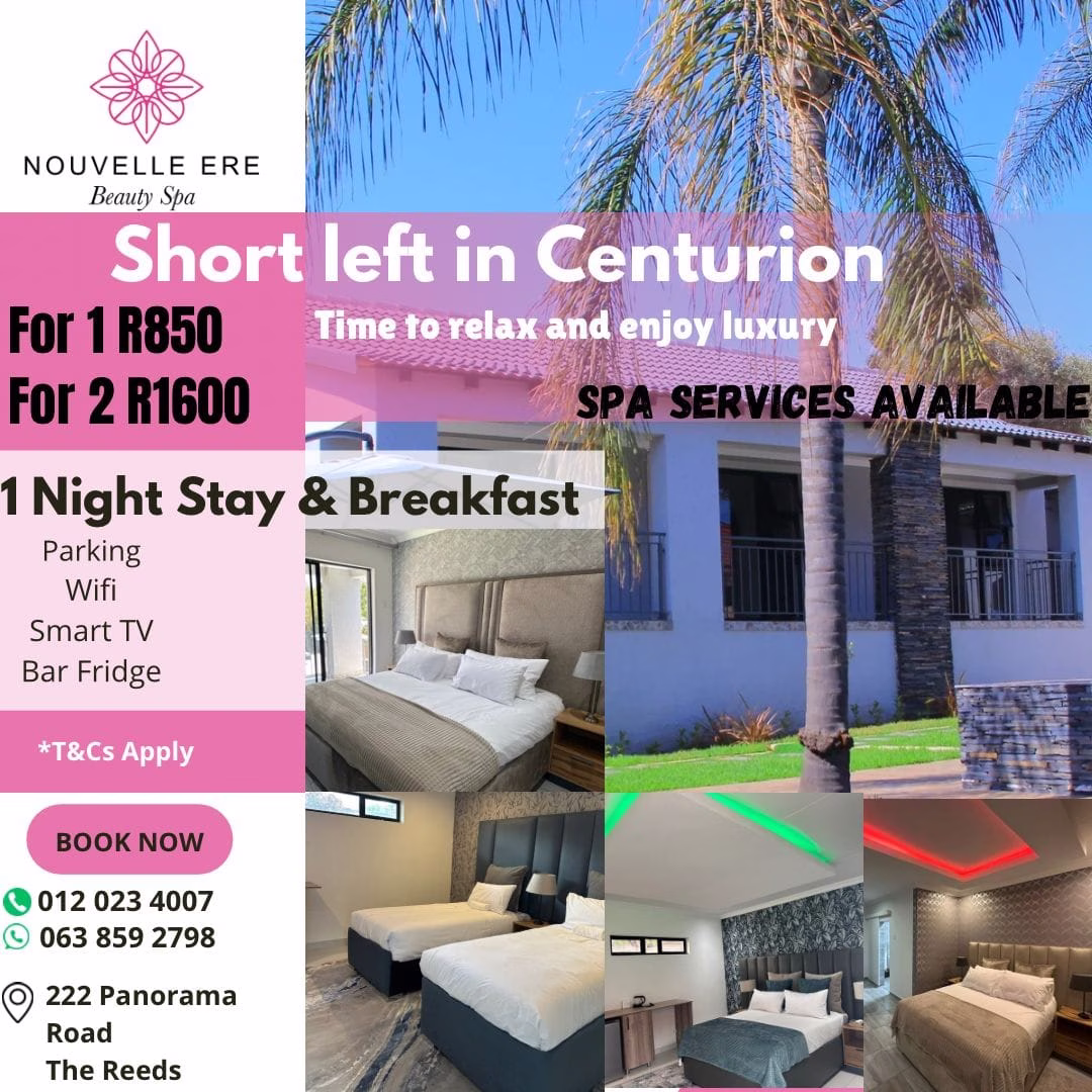 Spa & Stay Packages