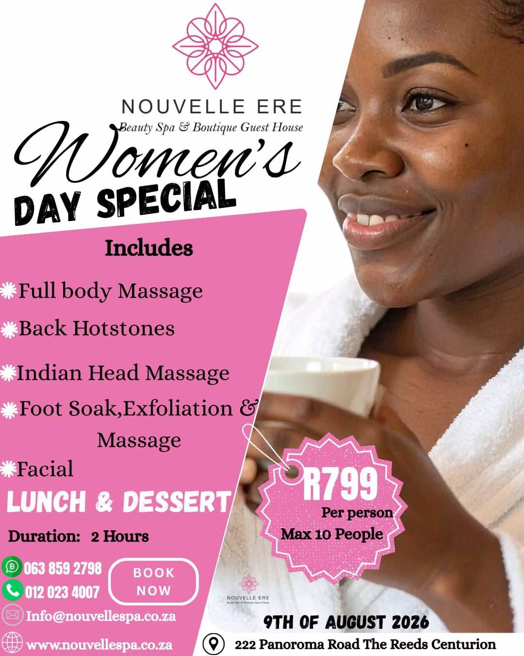 PHOTO-2026-07-08-12-10-42 Womens Month Specials at Nouvelle Ere Beauty Spa and Boutique Guest House