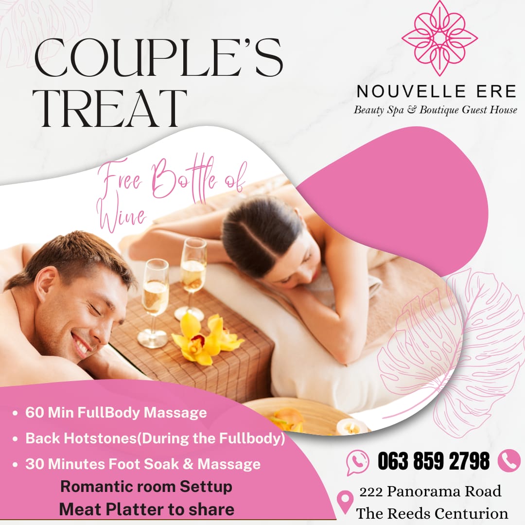 Nouvelle Ere Beauty Spa Couple's Treat Special